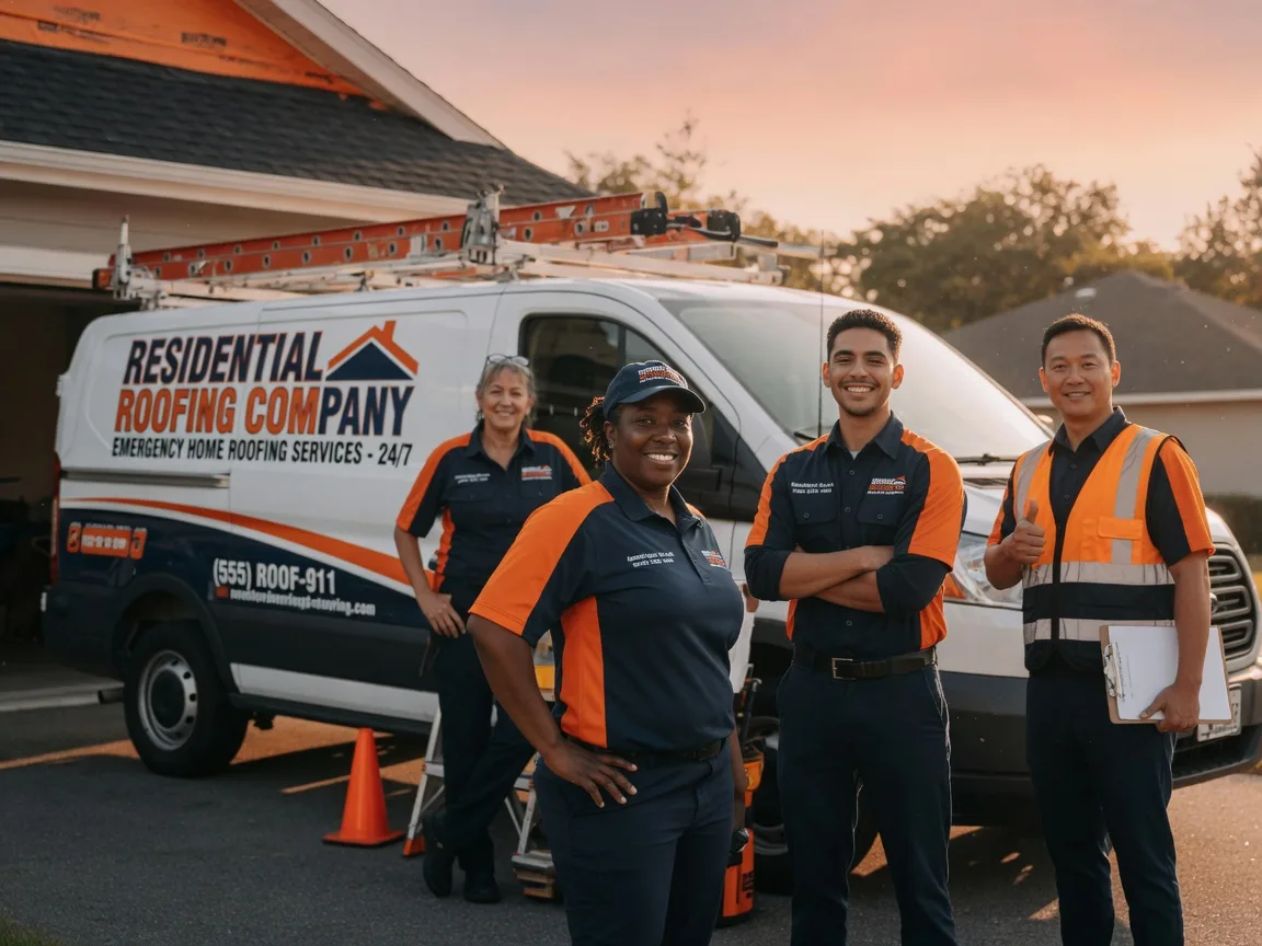 Emergency Roof Repair company in Martin, MI