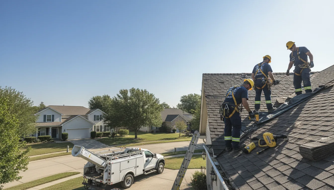 Emergency Roof Repair in Martin, MI near me